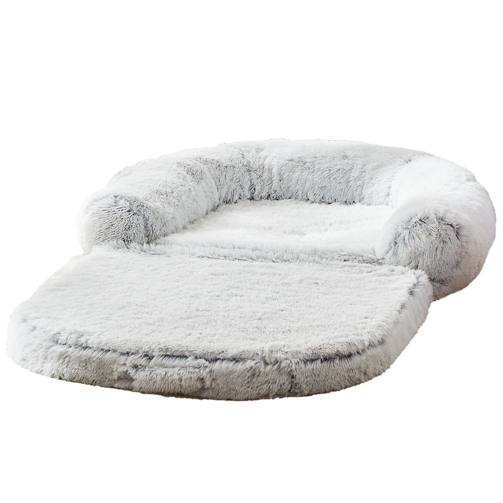 LuxuryPaws Fold & Snuggle – The Ultimate XXL Washable Pet Sofa Bed for Spoiled Pets