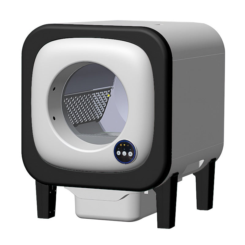 SmartScoop Pro 72: The Ultimate Self-Cleaning Litter Box for Modern Cat Owners