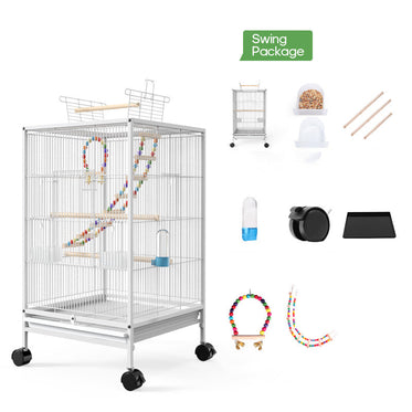white-swing-package
