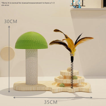 mushroom-turntable