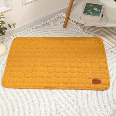 waffle-pet-pad-yellow