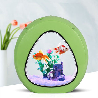 green