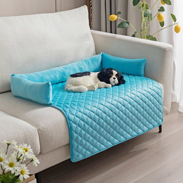 pet-pad-blue-with-pillow