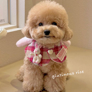 red-plaid-rabbit-ear-scarf