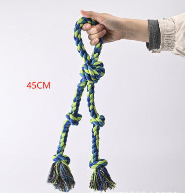 green-rope-5-knots