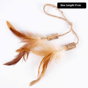 chicken-feather-type-a